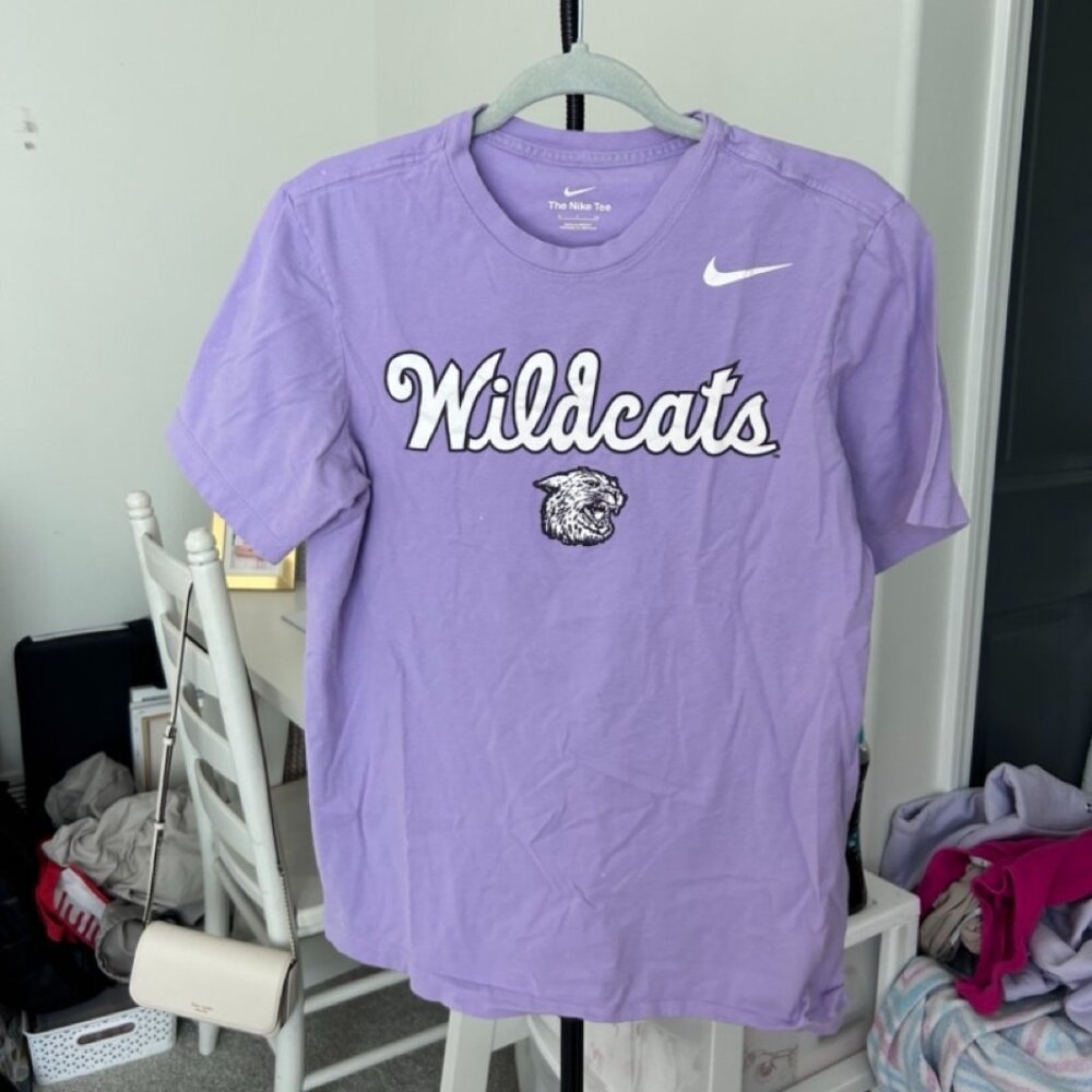 K-State Lavender Nike Tee